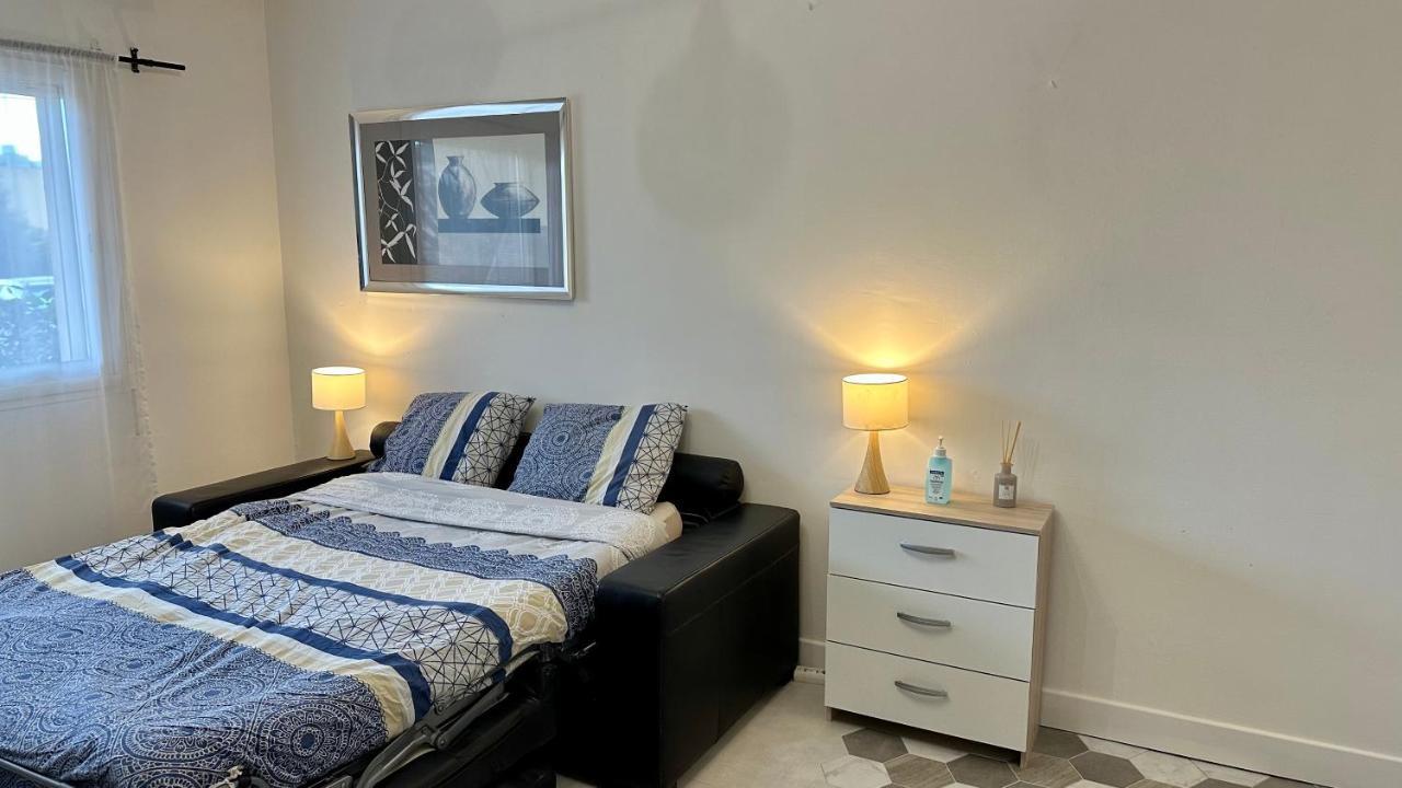 Pietranera studio proche de la mer à 2km de Bastia Ville-di-Pietrabugno Extérieur photo