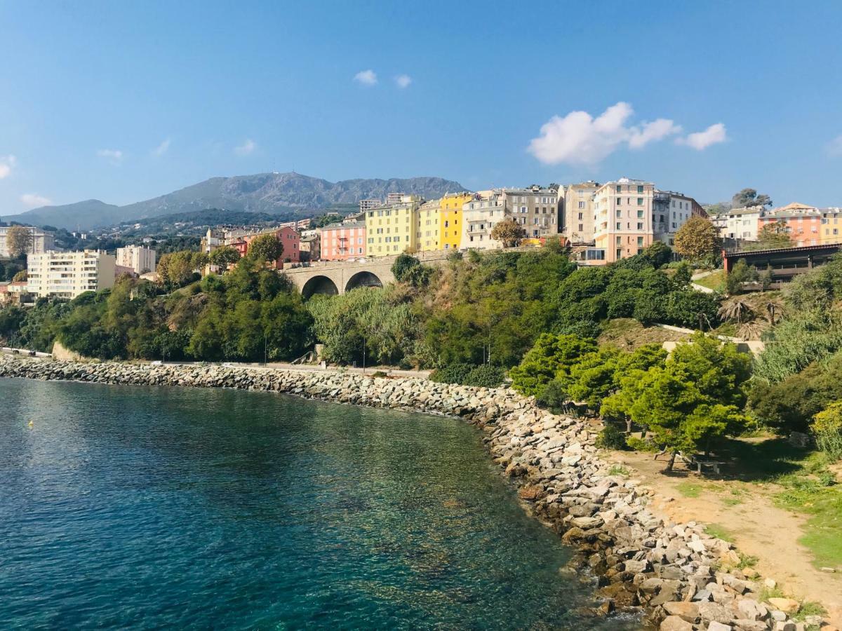 Pietranera studio proche de la mer à 2km de Bastia Ville-di-Pietrabugno Extérieur photo
